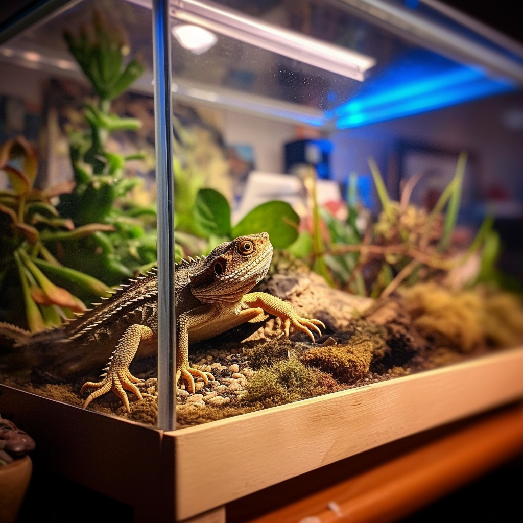ideal home for a bearded Dragon Enclosure