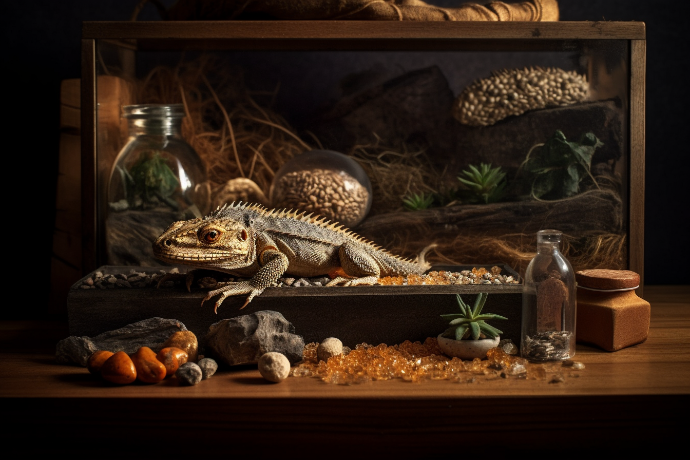 Behavior And Socialization Of Bearded Dragons