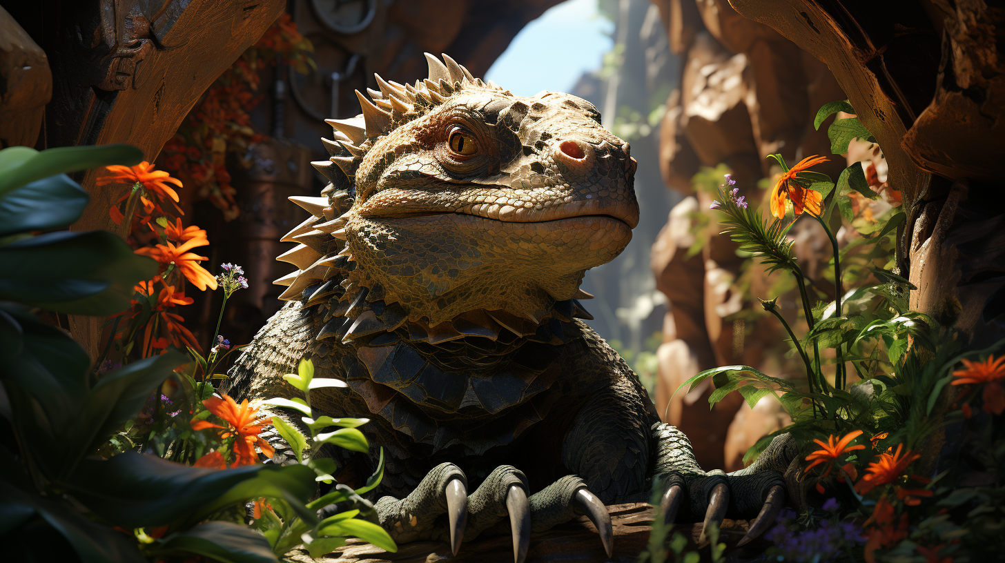 Can Bearded Dragon Live In Outdoor Enclosures